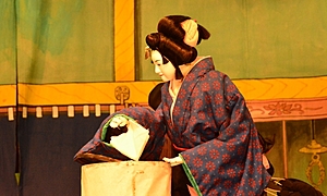 人形浄瑠璃の第一人者たち