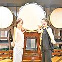TAIKO-LABさんで和太鼓体験