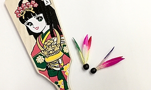 羽子板は遊ぶだけではない？女の子の縁起物･羽子板飾りとは？