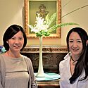 Tamayura珠響さんでオトナ女子の生け花体験